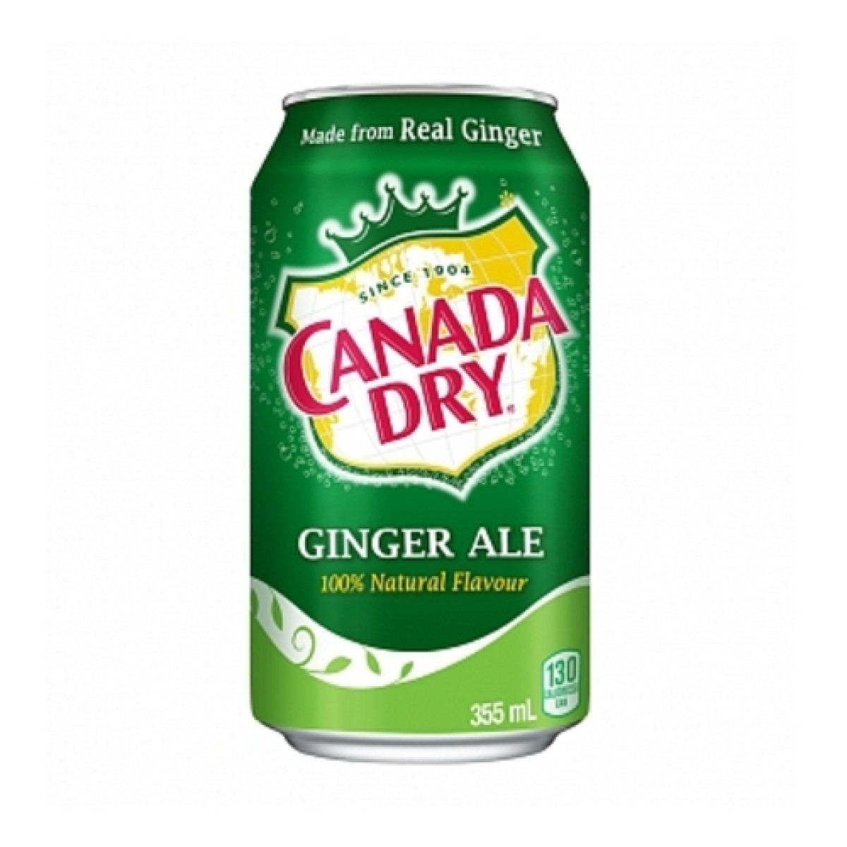 Canada dry ginger ale 355ml